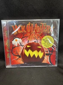 HALLOWEEN JACK O'LANTERN JAMS CD NEW SEALED - Picture 1 of 2