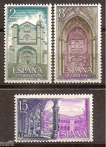 Spain Edifil # 2111/2113 ** MNH set. Monasterio de Santo Tomas Avila - Imagen 1 de 1