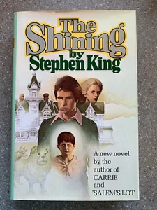 The Shining by Stephen King (1990, Hardcover/DJ  Doubleday - Near Fine - Picture 1 of 1