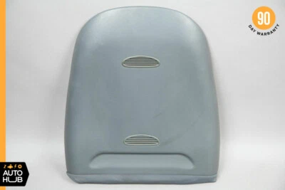 03-06 Mercedes R230 SL500 asiento lateral derecho pasajero cubierta trasera carbón OEM Foto 1 de 4