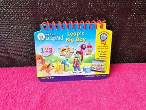 LeapFrog My First Leappad Leap's Big Day - nur Ersatzbuch - Bild 1 von 3