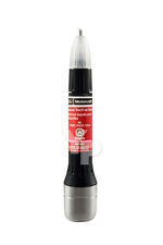 Genuine Ford Motorcraft Touch Up Paint Bottle RR Ruby Red Metallic & Clear Coat