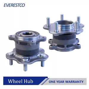 2PCS Rear Wheel Hub Bearing Assembly For Nissian Maxima Altima Infiniti QX60 - Picture 1 of 7