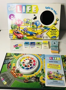 Il gioco della vita con configurazione istantanea e gioco facile età 8+ 2-4 giocatori - Foto 1 di 7
