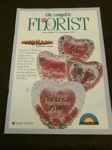 DER KOMPLETTE FLORIST #71 - DEZEMBER 1993 - BALLONS SPECIAL - Bild 1 von 1