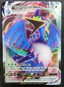 Cramorant Vmax 055/072 2021 Shining Fates Ultra Rare Pokemon Card - Picture 1 of 2