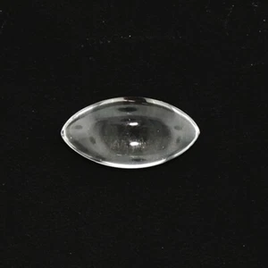 TOPACIO BLANCO 10 x 5 MM CABUJÓN CORTE MARQUESA TODO NATURAL F-3462 - Imagen 1 de 1