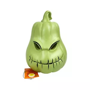Pesadilla antes de Navidad 11" Oogie Boogie Iluminar Molde Soplado Calabaza Disney - Imagen 1 de 3