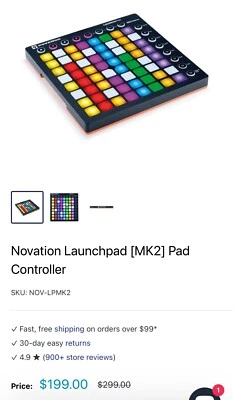 Novation Launchpad MK2 - image 1 of 4