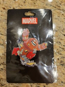 NYCC 2021 Marvel Exclusive Limited Edition Skottie Young Jumbo Juggernaut Pin - Picture 1 of 2