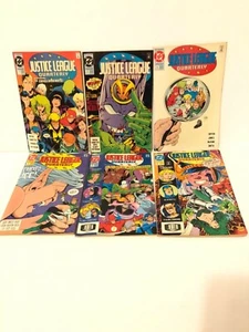 Justice League Quarterly Comics 1-6 - Bright Colors - Sharp Details - Picture 1 of 8