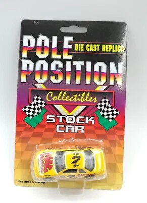 Harry Gant #7 Pole Position Mac Herramientas Die Cast Réplica Stock Car Coleccionables Foto 1 de 4