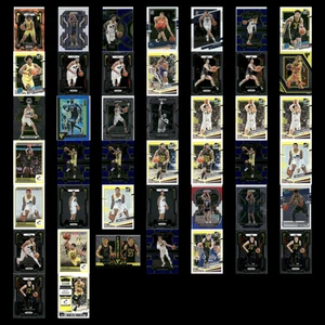 Utah Jazz Lot 44 Basketball Cards Prizms, Rookies 2020-24 Panini NBA - Picture 1 of 13