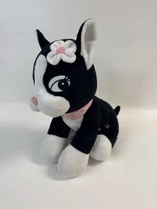 Peluche Rebecca Bonbon Hello Kitty Sanrio Build a Bear Boston Terrier Bon BAB - Imagen 1 de 8