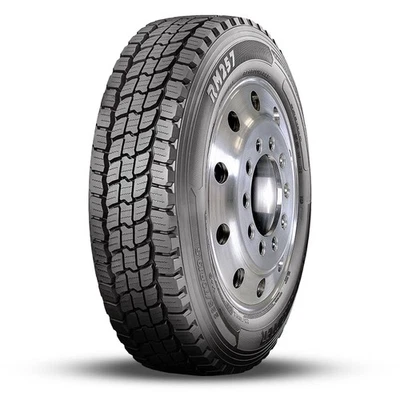 1 Roadmaster RM257 245/70R19.5 133/131N Trailer Tire [ 14 PLY Load G ] Foto 1 de 4