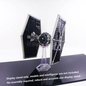 Display Stand for LEGO 75393 75300 9492 75211 TIE Fighter, stand only no model.