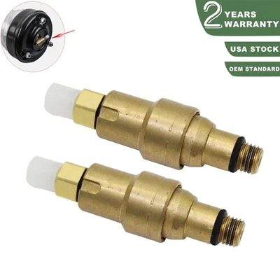 2X Válvula de presión arriesgada de puntal de suspensión neumática delantera para Mercedes S430 S500 S55 Foto 1 de 4