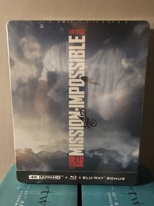 Mission Impossible: Dead Reckoning International Steelbook (4K/Blu-ray) - Imagen 1 de 3