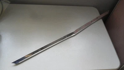 Chevrolet Belair Biscayne Impala 1962 62 capó delantero moldura de labios dorado GM 03AA1 IL Foto 1 de 4