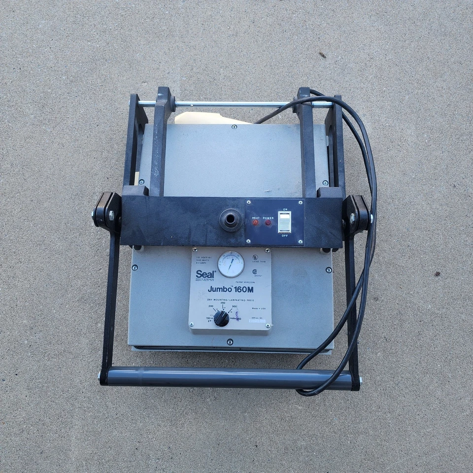 Термопресс для сухого монтажа и ламинирования Seal Jumbo 160 М - 1000 Вт - Изображение 1 из 4