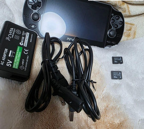 Sony PlayStation Vita PS VITA 3G/Wi-Fi PCH-1100 OLED Handheld Console Black