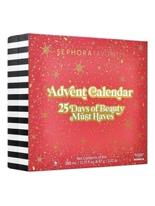 Sephora Favorites Adventskalender 25 Days Of Beauty Holiday LIMITED EDITION 2025 - Bild 1 von 4