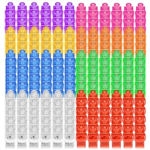 CALIFORNIA CADE ELECTRONIC Finger Lights, 200Pcs In 8 Colors Finger Flashligh... - Picture 1 of 7
