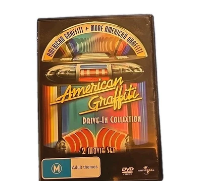 American Graffiti DVD Drive in Collection (2 Disc) Region 4 PAL - image 1 of 4
