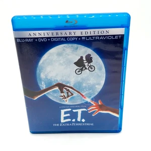 E.T. the Extra-Terrestrial Blu ray 1982 Family Sci Fi Widescreen Henry Thomas - Bild 1 von 2