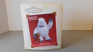 Retired Hallmark 2005 "RUDOLPH & BUMBLE" from Rudolph the Red-Nosed Reindeer - Picture 1 of 1