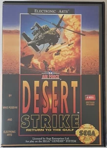 SEGA Mega Drive: Desert Strike - Picture 1 of 4