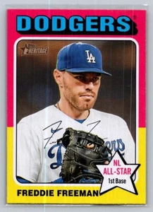2024 Topps Heritage - #248 Freddie Freeman - Foto 1 di 2