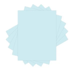 Xerox Pastel Blue Vitality Paper 20 lb Multipur 8.5 x 11-1 Ream (500 Sheets) USA - Picture 1 of 1