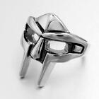 Party Vintage Jewelry Punk Rings Gothic Style Mask Rings Metal