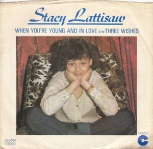 Stacy Lattisaw - When You're Young And In Love Mono / Stereo 7" Promo 45 w/ PS - Picture 1 of 24