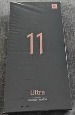 As new Xiaomi Mi 11 Ultra 5G Dual SIM M2102K1C CN ver. Black 8GB/256GB