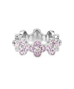 HENRI BENDEL FANTASY PETAL BAND RING - You Pick Size - Picture 1 of 4