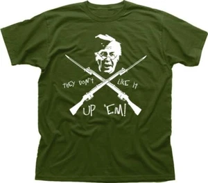 Dads Army Home Guard Captain Mainwaring printed t-shirt 9378 - Picture 1 of 2