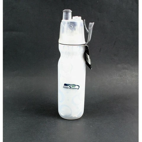 Seattle Seahawks 20oz Mist N Sip Water Bottle - NFL Cover