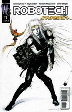 Robotech Invasion (2004) #   1 Cover B (8.0-VF)