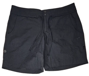 Mountain Hardwear Shorts Women's 6/38 Beach Lightweight Outdoors Quick Dry - Picture 1 of 13