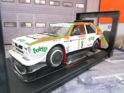 LANCIA Delta S4 Rally 1986 Sanremo Italia #8 Cerrato Totip Jolly Club IXO 1:18 - Immagine 1 di 4
