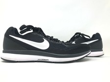 Novo! masculino Nike Air Zoom Pegasus 34 Tênis de corrida #880555 Preto 197D Tk