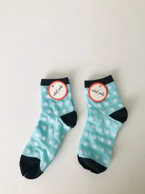 Calcetines Target Adultos 1 Par Talla 9-11 Gris Como Nuevo Lunares ¡NUEVO CON ETIQUETAS! Foto 1 de 2