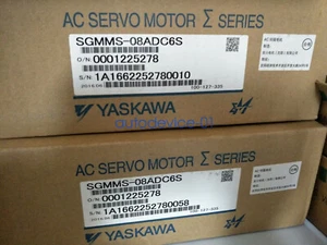 NUEVO SERVOMOTOR YASKAWA AC SGMMS-08ADC6S SGMMS08ADC6S DHL/FedEx - Imagen 1 de 1