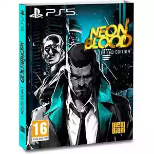 Neon Blood Limited Edition PS5 PlayStation 5 Game (Factory Sealed) - Picture 1 of 10