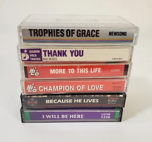 6 Christian & Southern Gospel Performance Soundtrack Cassette Tapes Tested - Picture 1 of 3