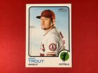 # 100 Mike Trout Los Angeles Angels  - 2022 Topps Heritage Base 