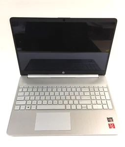 HP 15-ef0875ms 15.6" Touchscreen Laptop/AMD Ryzen 7-3700U/12GB RAM/256GB SSD/W10 - Picture 1 of 8