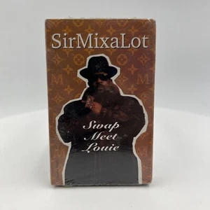 Sir Mix-A-Lot - "Swap Meet Louie" Kassettensingle - NEU, VERSIEGELT KOSTENLOSER VERSAND - Bild 1 von 2